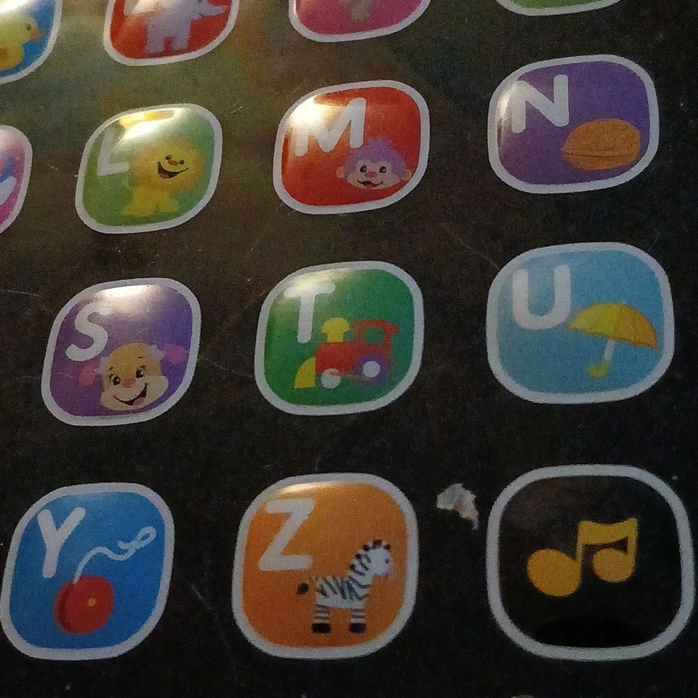 Fisher-Price pretend tablet
